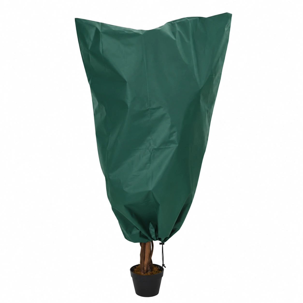 Wasserdichte Schutzhüllen mit Kordelzug für Möbel, 12 Stück, 70 g/m², 0,8 x 1,2 m, für Innen- und Außenbereich