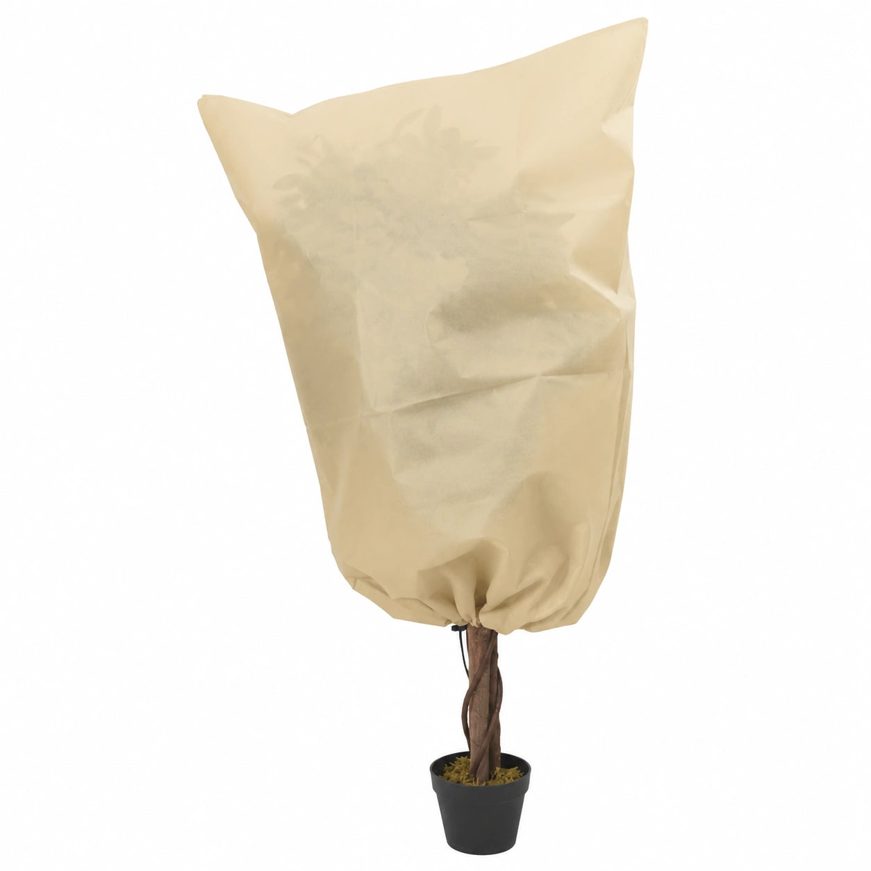Wasserdichte Homgoday Schutzhüllen 4er Set, 70 g/m², 0,8 x 0,8 m für Innen- und Außenmöbel