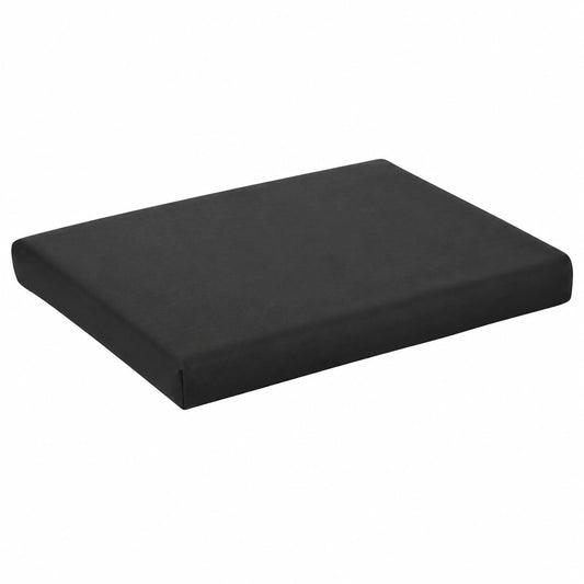 Wasserdichte Abdeckung für Gartenmöbel, 210D Oxford-Gewebe, Schwarz, 205x104x71cm