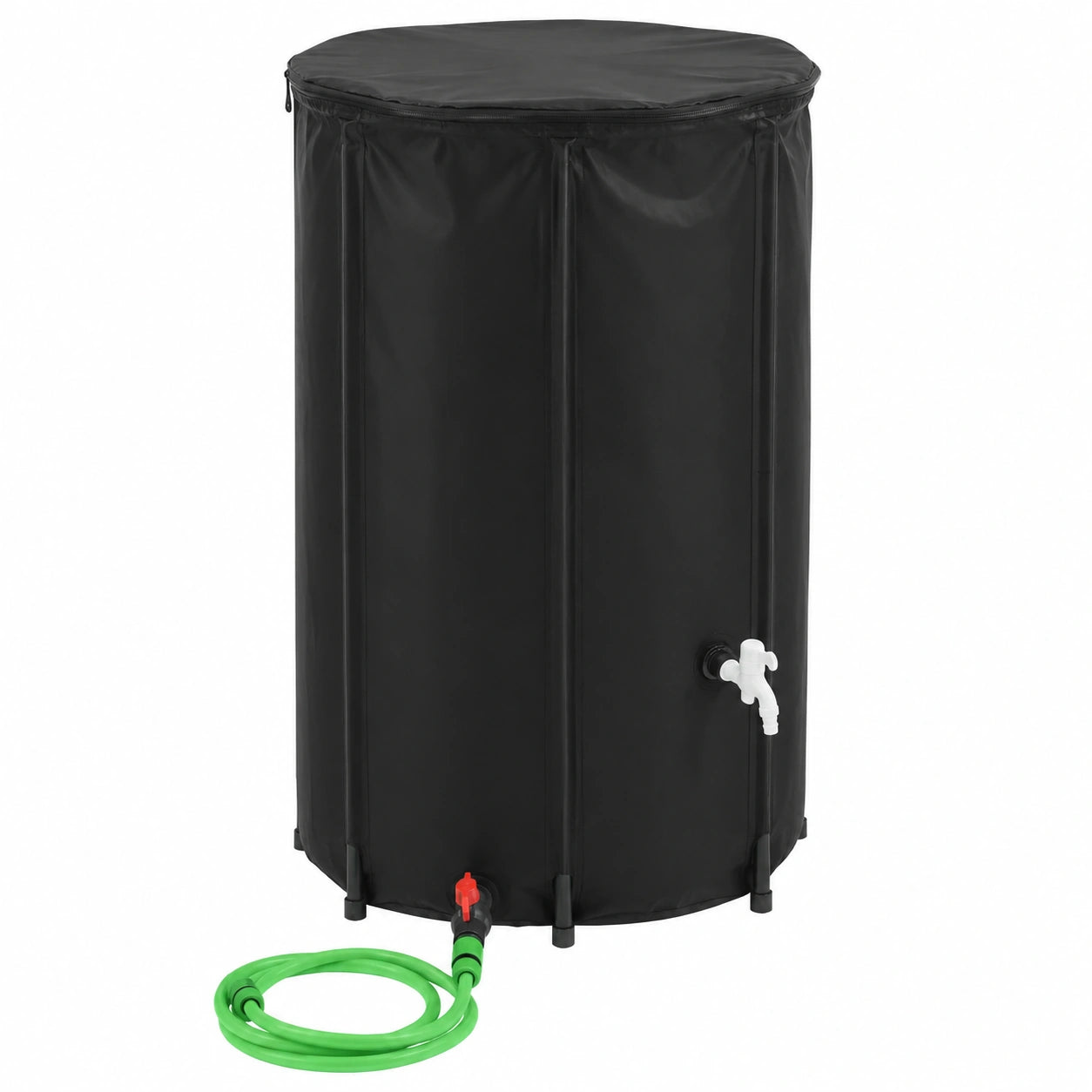 PVC-Wassertank 500L mit klappbarem Hahn für Innen- und Außendekoration