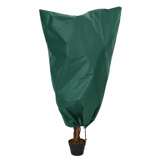 Wasserdichte Schutzhüllen mit Kordelzug für Möbel, 12 Stück, 70 g/m², 0,8 x 1,2 m, für Innen- und Außenbereich