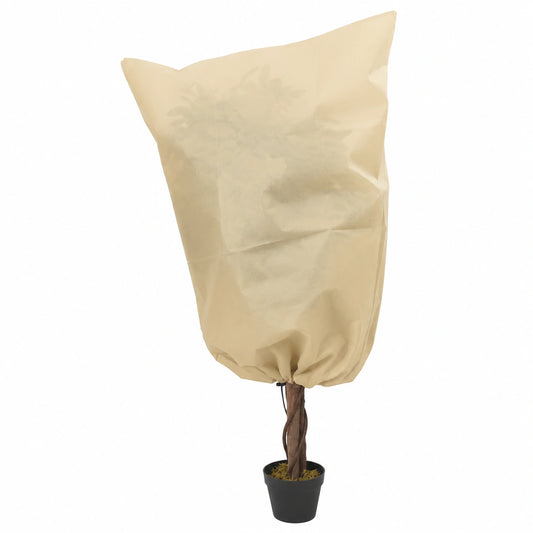 Wasserdichte Homgoday Schutzhüllen 4er Set, 70 g/m², 0,8 x 0,8 m für Innen- und Außenmöbel