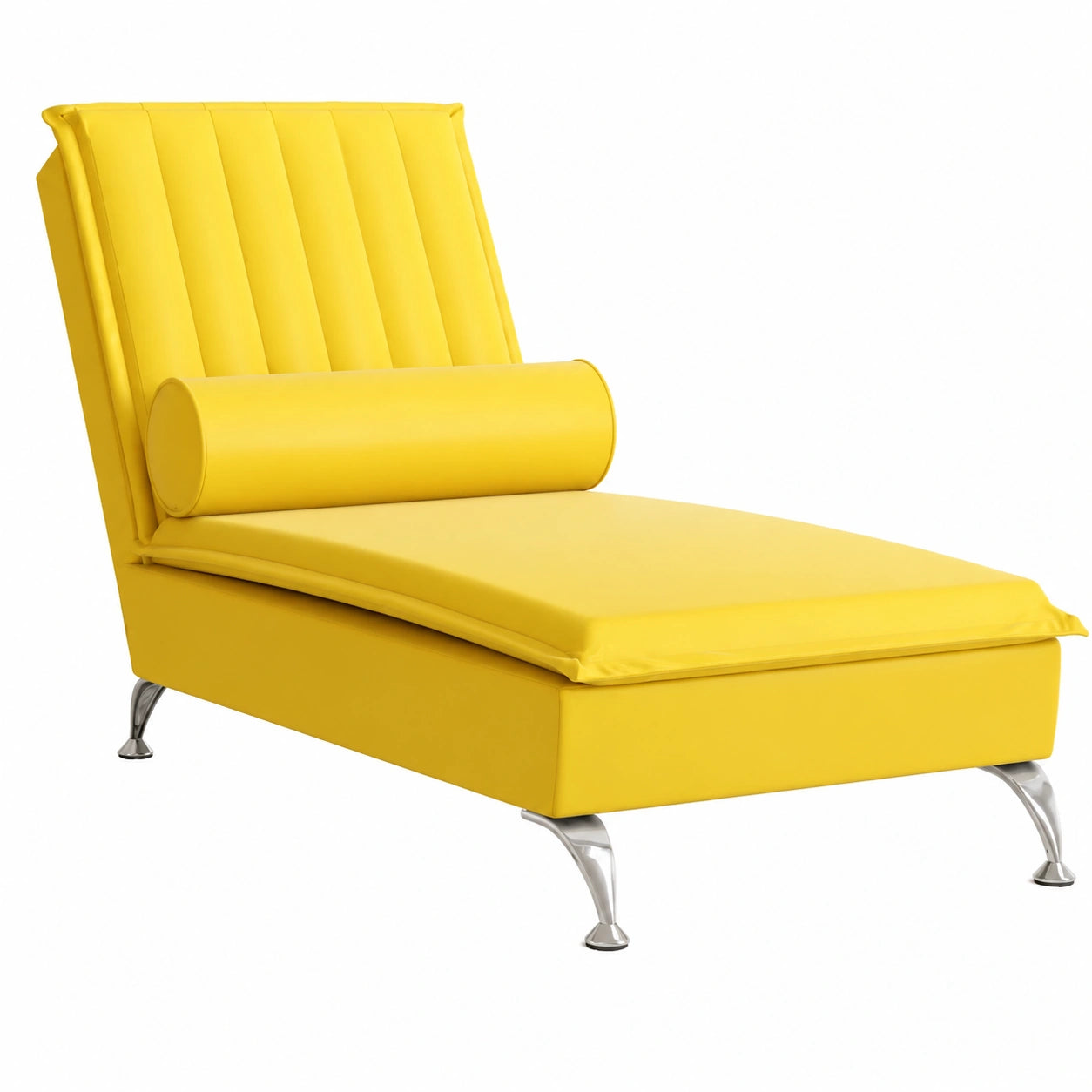 Elegante Chaise Longue mit Samtkissen - Perfekt für Wohnzimmer und Büro