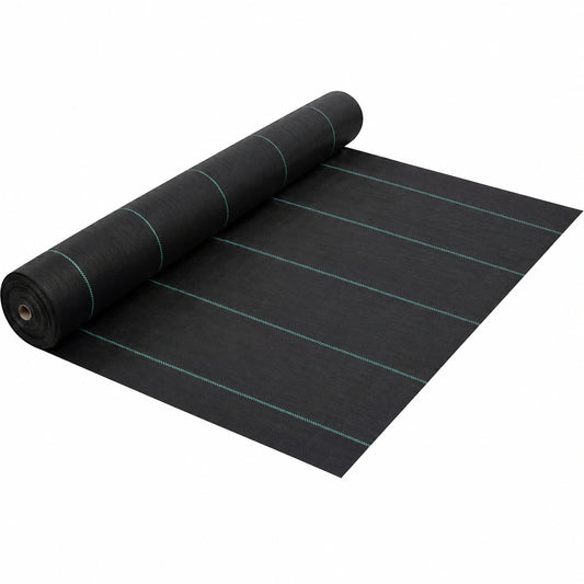 Rantry Gartenvlies Unkrautschutz 2x150 m aus PP für Garten- und Innenmöbel