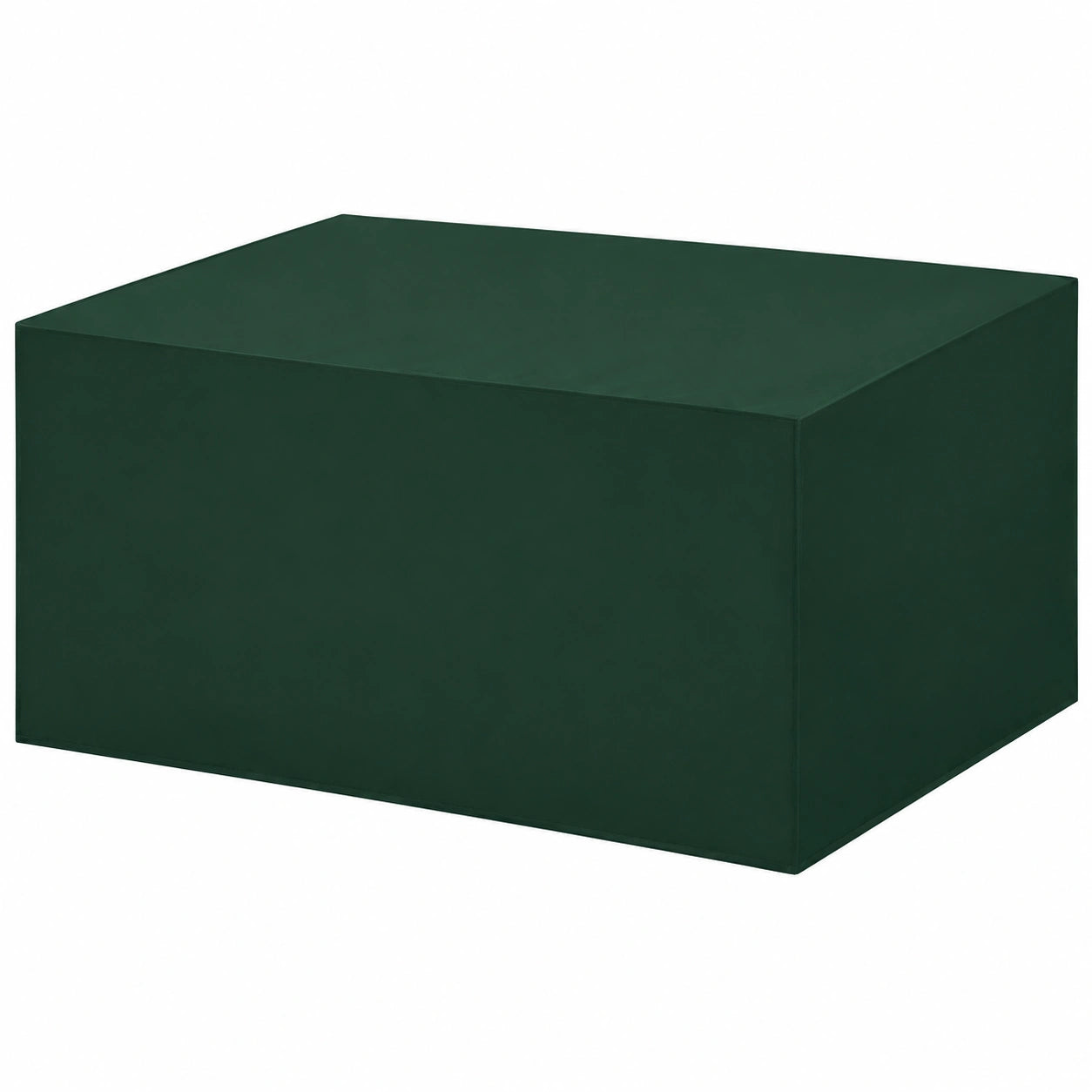 Wasserdichte Gartenmöbelabdeckung 50x50x50 cm, rechteckige Oxford-Schutzhülle