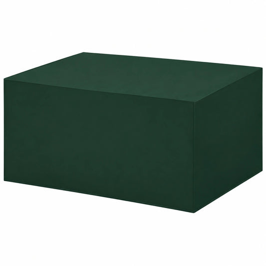 Wasserdichte Gartenmöbelabdeckung 50x50x50 cm, rechteckige Oxford-Schutzhülle