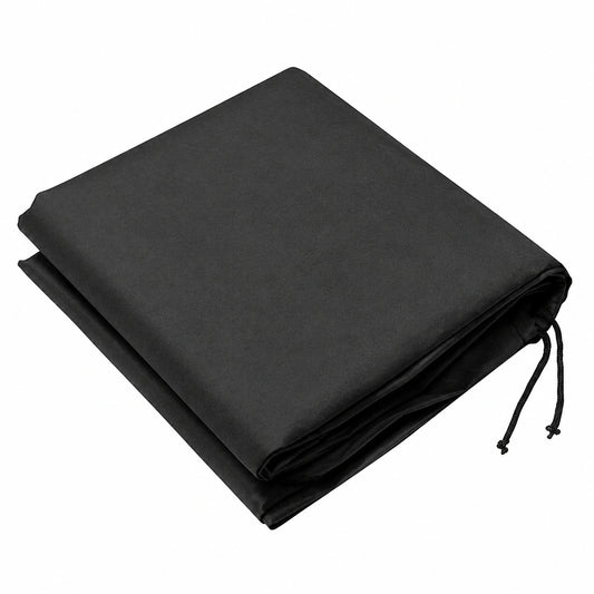 Wasserdichte Schutzhülle für Gartenmöbel, Bankabdeckung, wetterfeste Abdeckung für Sofa und Stühle, Staub- und Regenschutz (162x69x89cm)